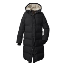 G.I.G.A. DX Winter-Parka GW 32 Funktionsmantel mit Kapuze (wasserabweisend und winddicht) schwarz Damen